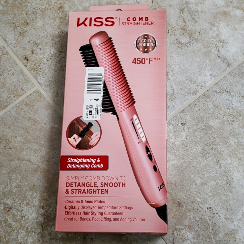 KISS comb straightener